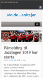 Mobile Screenshot of moldejanitsjar.no