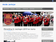 Tablet Screenshot of moldejanitsjar.no